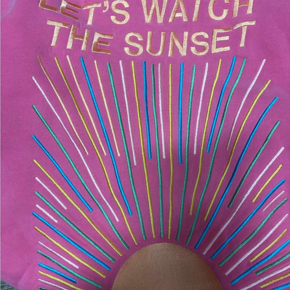 Dandy let’s watch the sunset hoodie